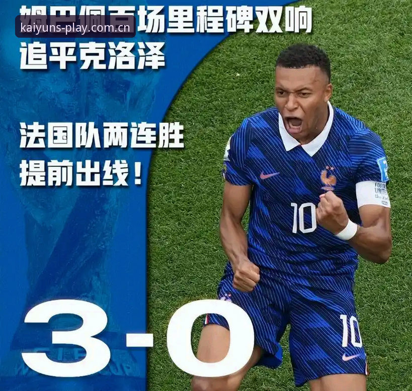法国队3-0伊拉克背后，姆巴佩数据密码的深度分析